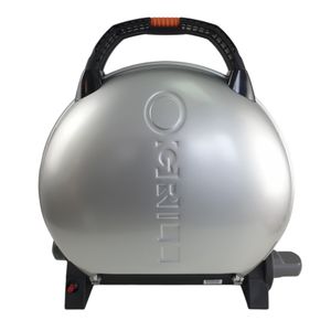 Grill 600 argintiu, gratar portabil