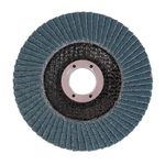 Casa si Gradina - Constructii - Scule electrice si accesorii - Accesorii polizare si slefuire - Abraziv/smirghel lamelar frontal, zirconiu, P100,115 mm - Infinity.ro