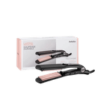 Ingrijire personala si Cosmetice - Aparate & accesorii ingrijire personala - Hair styling - Placi de indreptat parul - Placa pentru creponat parul BaByliss 2165CE, 210 °C, Turmalina-Ceramica, Negru - Infinity.ro