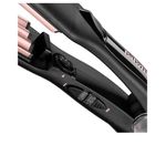 Ingrijire personala si Cosmetice - Aparate & accesorii ingrijire personala - Hair styling - Placi de indreptat parul - Placa pentru creponat parul BaByliss 2165CE, 210 °C, Turmalina-Ceramica, Negru - Infinity.ro