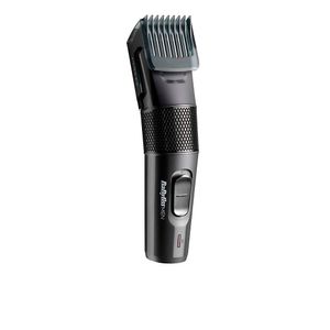 Aparat de tuns cu lame din otel inoxidabil, BaByliss E786E, Precision Cut, Negru