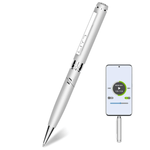 Laptop, Telefoane si Tablete - Wearables si gadgeturi - Gadgeturi - Dispozitive spionaj - Pix cu microfon ascuns, autonomie 10 ore, MP3 Player, 32GB, argintiu - D3191 - Infinity.ro