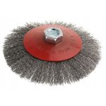 Casa si Gradina - Constructii - Scule electrice si accesorii - Accesorii polizare si slefuire - Perie sarma otel, circulara, M14, 125 mm, Condor - Infinity.ro