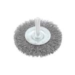 Casa si Gradina - Constructii - Scule electrice si accesorii - Accesorii polizare si slefuire - Perie sarma otel, circulara, cu tija, 75 mm, Beorol - Infinity.ro
