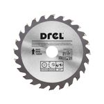 Casa si Gradina - Constructii - Scule electrice si accesorii - Accesorii fierastraie electrice - Disc circular vidia, 24 dinti, 115 mm, Drel - Infinity.ro