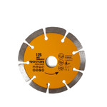 Casa si Gradina - Constructii - Scule electrice si accesorii - Accesorii polizare si slefuire - DISC DIAMANTAT 125x2x10x22.23 Segmentat Rotor - Infinity.ro