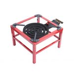 Sport si Outdoor - Camping - Bucatarie de camping - Arzatoare si accesorii - Arzator/Pirostrie Elefant R04, patru Inele Gaz Propan-Butan - Infinity.ro