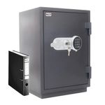 Casa si Gradina - Constructii - Depozitare, transport si protectie - Seifuri si casete de valori - Seif certificat antifoc Ellit® Century71KE cheie/electronic 713 x 485 x 4500 mm EN15659/60P - Infinity.ro