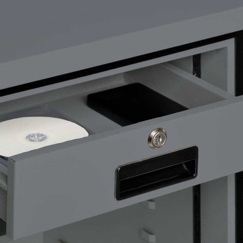 Casa si Gradina - Constructii - Depozitare, transport si protectie - Seifuri si casete de valori - Seif certificat antifoc Ellit® Century71KE cheie/electronic 713 x 485 x 4500 mm EN15659/60P - Infinity.ro