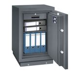 Casa si Gradina - Constructii - Depozitare, transport si protectie - Seifuri si casete de valori - Seif certificat antifoc Ellit® Century71KE cheie/electronic 713 x 485 x 4500 mm EN15659/60P - Infinity.ro