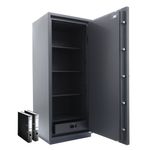 Casa si Gradina - Constructii - Depozitare, transport si protectie - Seifuri si casete de valori - Seif certificat antifoc Ellit® Century170TE electronic 1700 x 711x580 mm EN15659/60P - Infinity.ro