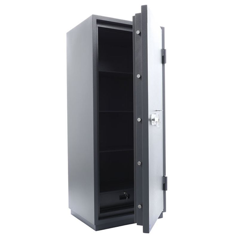 Casa si Gradina - Constructii - Depozitare, transport si protectie - Seifuri si casete de valori - Seif certificat antifoc Ellit® Century170TE electronic 1700 x 711x580 mm EN15659/60P - Infinity.ro