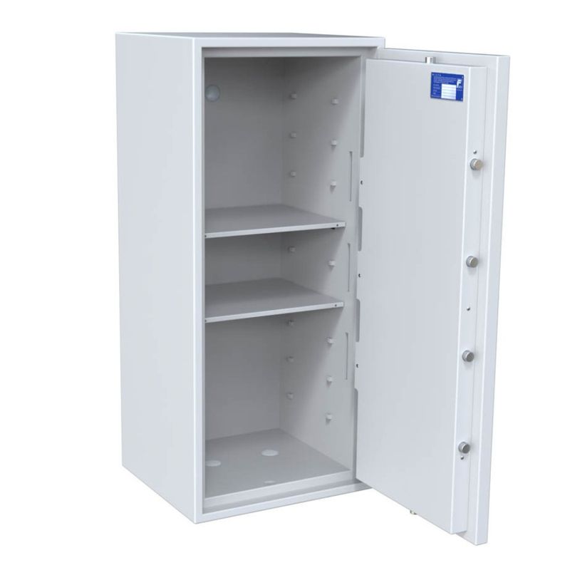 Casa si Gradina - Constructii - Depozitare, transport si protectie - Seifuri si casete de valori - Seif certificat antiefractie Ellit® Progress100 cheie 1000 x 445 x 400 mm EN14450/S2 - Infinity.ro