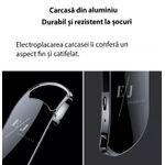 Laptop, Telefoane si Tablete - Wearables si gadgeturi - Gadgeturi - Dispozitive spionaj - Breloc chei auto cu microfon ascuns, activare vocala, 64GB - Infinity.ro