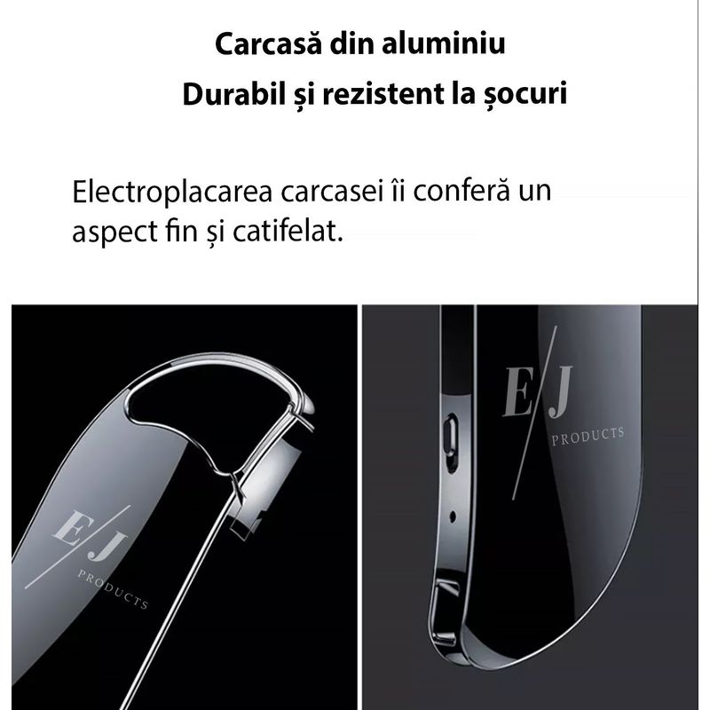 Laptop, Telefoane si Tablete - Wearables si gadgeturi - Gadgeturi - Dispozitive spionaj - Breloc chei auto cu microfon ascuns, activare vocala, 64GB - Infinity.ro