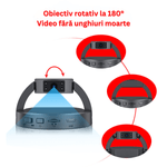 Casa si Gradina - Electrice - Smart Home - Camere de supraveghere - Camera video de supraveghere bebelusi/copii WiFi, HD, night vision, unghi 120°, senzor de miscare - MD35 - Infinity.ro