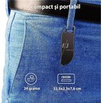 Laptop, Telefoane si Tablete - Wearables si gadgeturi - Gadgeturi - Dispozitive spionaj - Breloc chei auto cu microfon ascuns, activare vocala, 64GB - Infinity.ro
