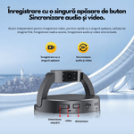 Casa si Gradina - Electrice - Smart Home - Camere de supraveghere - Camera video de supraveghere bebelusi/copii WiFi, HD, night vision, unghi 120°, senzor de miscare - MD35 - Infinity.ro