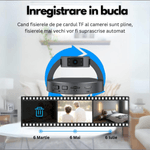Casa si Gradina - Electrice - Smart Home - Camere de supraveghere - Camera video de supraveghere bebelusi/copii WiFi, HD, night vision, unghi 120°, senzor de miscare - MD35 - Infinity.ro