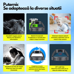 Casa si Gradina - Electrice - Smart Home - Camere de supraveghere - Camera video de supraveghere bebelusi/copii WiFi, HD, night vision, unghi 120°, senzor de miscare - MD35 - Infinity.ro