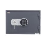 Casa si Gradina - Constructii - Depozitare, transport si protectie - Seifuri si casete de valori - Seif certificat antifoc Ellit® Century30KE cheie/electronic 296 x 430 x 365 mm EN15659/60P - Infinity.ro