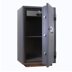 Casa si Gradina - Constructii - Depozitare, transport si protectie - Seifuri si casete de valori - Seif certificat antifoc Ellit® Century97TE electronic 972 x 565 x 450 mm EN15659/60P - Infinity.ro