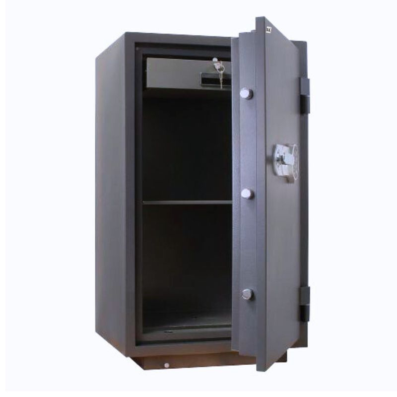 Casa si Gradina - Constructii - Depozitare, transport si protectie - Seifuri si casete de valori - Seif certificat antifoc Ellit® Century97TE electronic 972 x 565 x 450 mm EN15659/60P - Infinity.ro