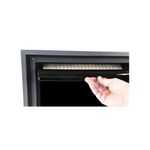 Casa si Gradina - Constructii - Depozitare, transport si protectie - Seifuri si casete de valori - Seif certificat antifoc Ellit® Century30KE cheie/electronic 296 x 430 x 365 mm EN15659/60P - Infinity.ro