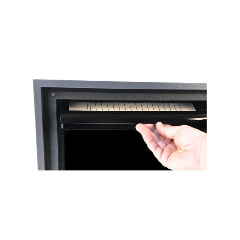 Casa si Gradina - Constructii - Depozitare, transport si protectie - Seifuri si casete de valori - Seif certificat antifoc Ellit® Century30KE cheie/electronic 296 x 430 x 365 mm EN15659/60P - Infinity.ro