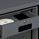 Casa si Gradina - Constructii - Depozitare, transport si protectie - Seifuri si casete de valori - Seif certificat antifoc Ellit® Century97TE electronic 972 x 565 x 450 mm EN15659/60P - Infinity.ro