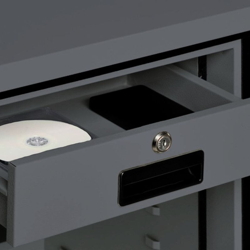 Casa si Gradina - Constructii - Depozitare, transport si protectie - Seifuri si casete de valori - Seif certificat antifoc Ellit® Century97TE electronic 972 x 565 x 450 mm EN15659/60P - Infinity.ro