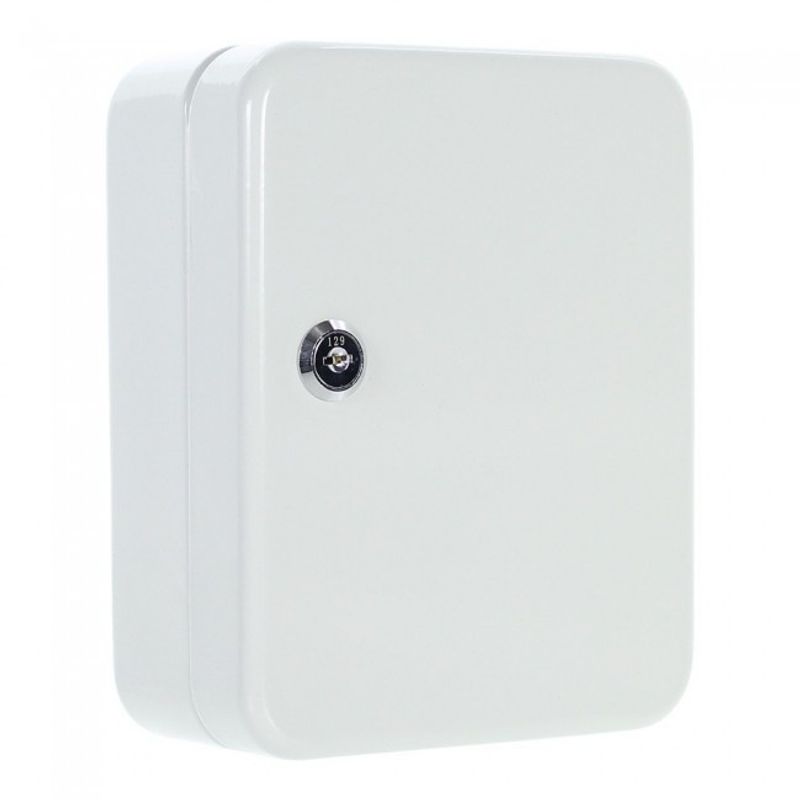 Casa si Gradina/Constructii/Depozitare, transport si protectie/Seifuri si casete de valori - Caseta cheie TS20 cheie 205 x 165 x 85 mm gri deschis - Infinity.ro