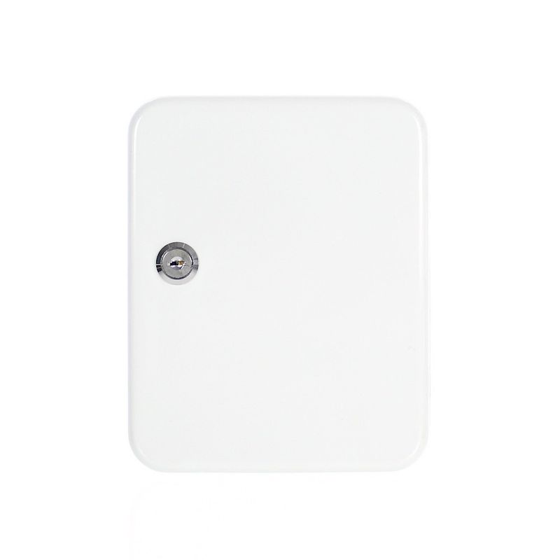 Casa si Gradina/Constructii/Depozitare, transport si protectie/Seifuri si casete de valori - Caseta cheie TS20 cheie 205 x 165 x 85 mm gri deschis - Infinity.ro