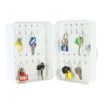 Casa si Gradina/Constructii/Depozitare, transport si protectie/Seifuri si casete de valori - Caseta cheie TS20 cheie 205 x 165 x 85 mm gri deschis - Infinity.ro