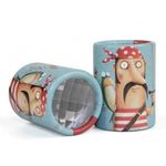 Jucarii, Copii si Bebe - Jucarii si jocuri - Jucarii & jocuri educative - Jocuri si jucarii educative - Mini-caleidoscop Londji, Pirati - Infinity.ro