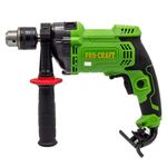 Casa si Gradina - Constructii - Scule electrice si accesorii - Masini de gaurit si insurubat - Masina de gaurit cu percutie ProCraft, PS1350 - Infinity.ro