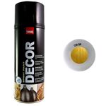 Casa si Gradina - Constructii - Vopsea si tencuieli - Vopsele si pigmenti - Vopsea spray acrilic Deco Gold Doratura, Auriu 400 ml - Infinity.ro