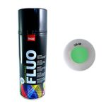 Casa si Gradina - Constructii - Vopsea si tencuieli - Vopsele si pigmenti - Vopsea spray acrilic fluorescent Verde 400 ml - Infinity.ro