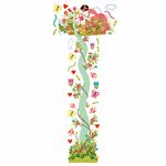 Casa si Gradina - Decoratiuni - Obiecte decorative - Decoratiuni camera copilului - Abtibilduri masuratoare pentru copii, Gradina inflorita - Infinity.ro