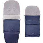 Jucarii, Copii si Bebe - Carucioare si articole de transport - Accesorii transport copii - Sac de iarna Nego Pastel Plush Womar Zaffiro 3Z-SW-93P - Infinity.ro
