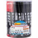 Carti si Birotica - Birotica - Instrumente de scris - Markere si carioci - Marker permanent, gros, 4 culori, (set 36 buc), RICHMANN - Infinity.ro