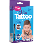Jucarii, Copii si Bebe - Jucarii si jocuri - Jucarii de rol - Frumusete, bijuterii si accesorii fetite - Set tatuaje temporare cu sclipici Plucky Tytoo KKCTT2213011 - Infinity.ro