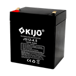 PC, gaming si accesorii - UPS-uri - Accesorii UPS-uri - Acumulator AGM 12 V, 4.5Ah, F1 - KIJO JS12-4.5 - Infinity.ro