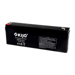PC, gaming si accesorii - UPS-uri - Accesorii UPS-uri - Acumulator AGM 12V, 2.3Ah, F1 - KIJO JS12-2.3 - Infinity.ro