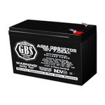 PC, gaming si accesorii - UPS-uri - Accesorii UPS-uri - Acumulator AGM VRLA 12 V 7.05 A pentru sisteme de securitate F1 GBS (5) - Infinity.ro