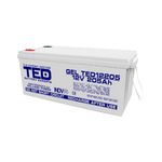 PC, gaming si accesorii - UPS-uri - Accesorii UPS-uri - Acumulator AGM VRLA 12 V 205 A GEL Deep Cycle 525 mm x 243 m m x h 220 mm M8 TED Battery Expert Holland TED003522 (1) - Infinity.ro