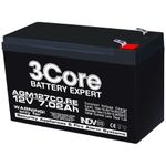 PC, gaming si accesorii - UPS-uri - Accesorii UPS-uri - Acumulator AGM VRLA 12 V 7.02 A pentru sisteme de securitate F1 3Core (5) - Infinity.ro