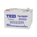 PC, gaming si accesorii - UPS-uri - Accesorii UPS-uri - Acumulator AGM VRLA 12 V 82 A GEL Deep Cycle 259 mm x 168 m m x h 211 mm M6 TED Battery Expert Holland TED003478 (1) - Infinity.ro