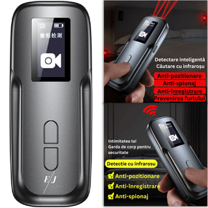 Detector camere ascunse, microfoane, localizator GPS, reportofoane - AK500