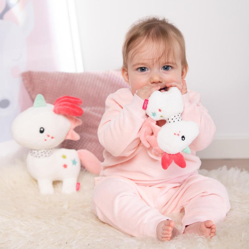 Jucarii, Copii si Bebe - Jucarii si jocuri - Jucarii bebelusi - Jucarii zornaitoare - Zornaitoare - Unicorn - Infinity.ro
